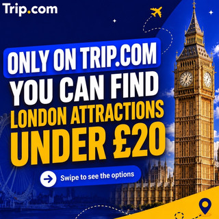 🇬🇧 DID YOU KNOW YOU CAN VISIT LONDON ATTRACTIONS FOR UNDER £20?