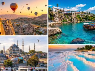 トルコ：一つの国で体験できる、多様な旅の魅力。