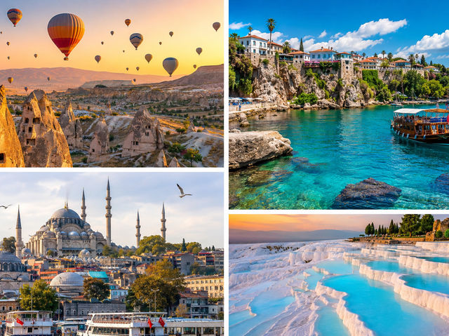 🇹🇷 Türkiye: One Country, So Many Different Journeys 🇹🇷 Türkiye: One Country, So Many Different Journeys