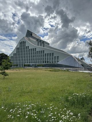 National Library of Latvia – Castle of Light