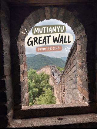 Visiting Mutianyu Great Wall from Beijing 🇨🇳 | My Favourite Experience in China