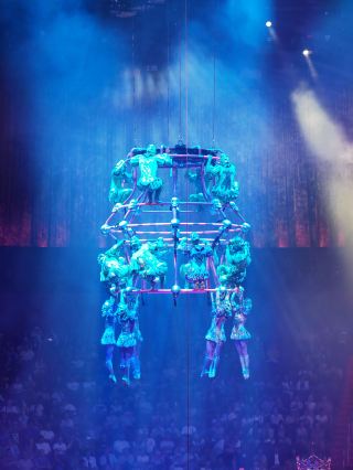 "The House of Dancing Water" at City of Dreams Macau: Breathtaking Stunts and Incredible Value!