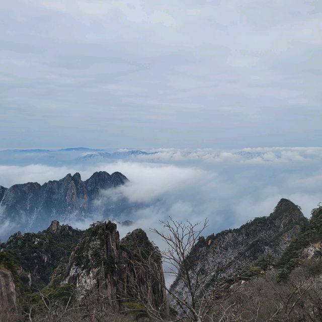 Huangshan/Yellow Mountain, Anhui, China