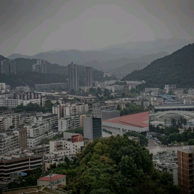 Shiyan Free Pagoda View