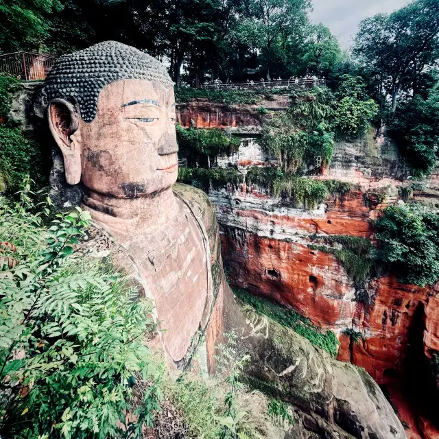 Leshan Giant Buddha: A Majestic Marvel