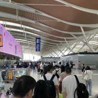 上海浦東国際空港　第2ターミナル