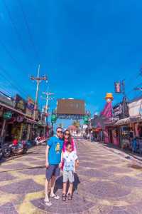 Patong Beach.