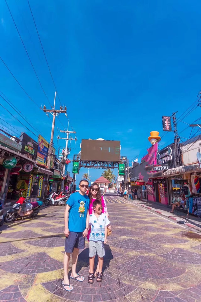 Patong Beach.