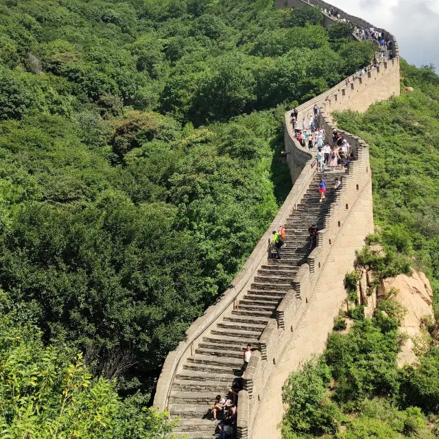 Great Wall at Badaling 