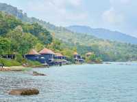 The Ritz-Carlton in Langkawi not only has amazing rainforest breakfast, but also fantastic sea SPA.