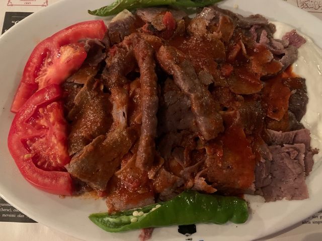 土耳其布爾薩的餐廳