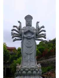 福州丨蒲竹寺丨福州雕像蕞多的寺廟