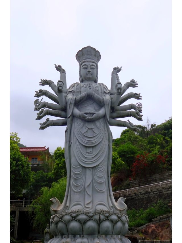 福州丨蒲竹寺丨福州雕像蕞多的寺廟