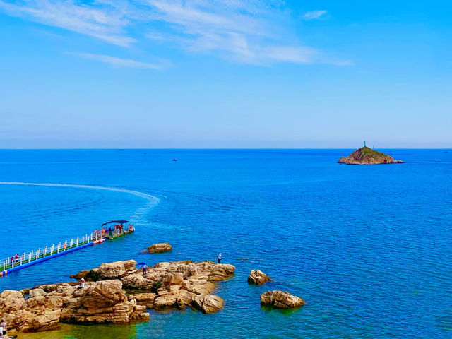 煙台的養馬島，超級迷人的寶藏海島
