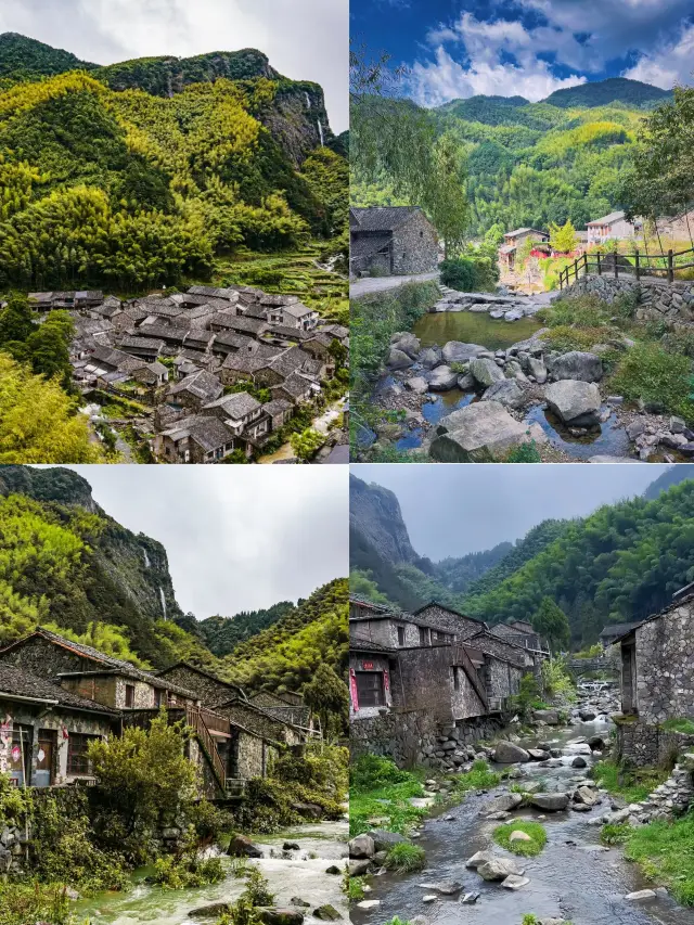 One of the five most beautiful ancient villages in Zhejiang, Yanshi Village