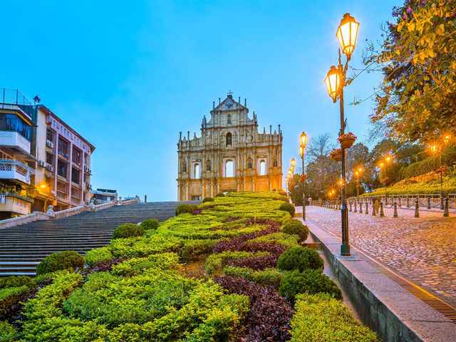 🔥 Uncover the must-see attractions in Macau! Don't say you don't know it when you go to Macau! 🏰✨