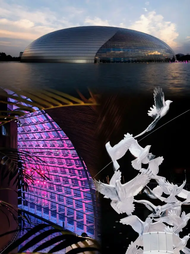 Beijing National Grand Theater | The conspicuous package on Chang'an Street