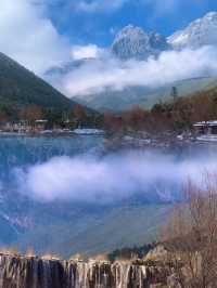 一個讓人心醉神迷的地方——玉龍雪山