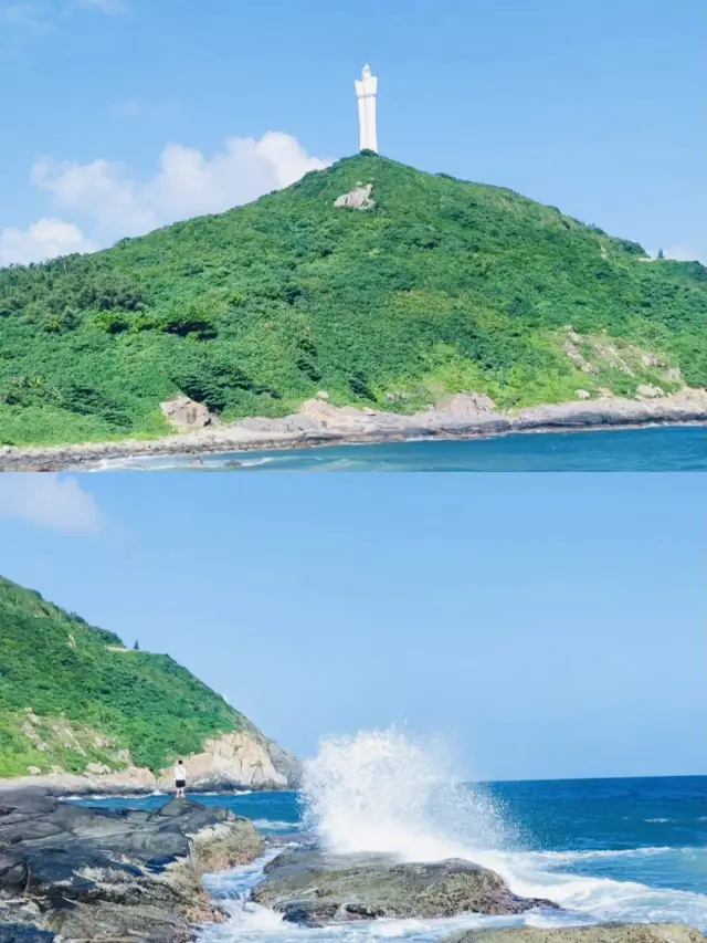 문창 동구령丨조망 초미 해안선 등산 해경을 본다