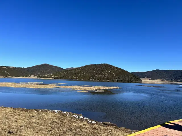 普達措國家公園-屬都湖