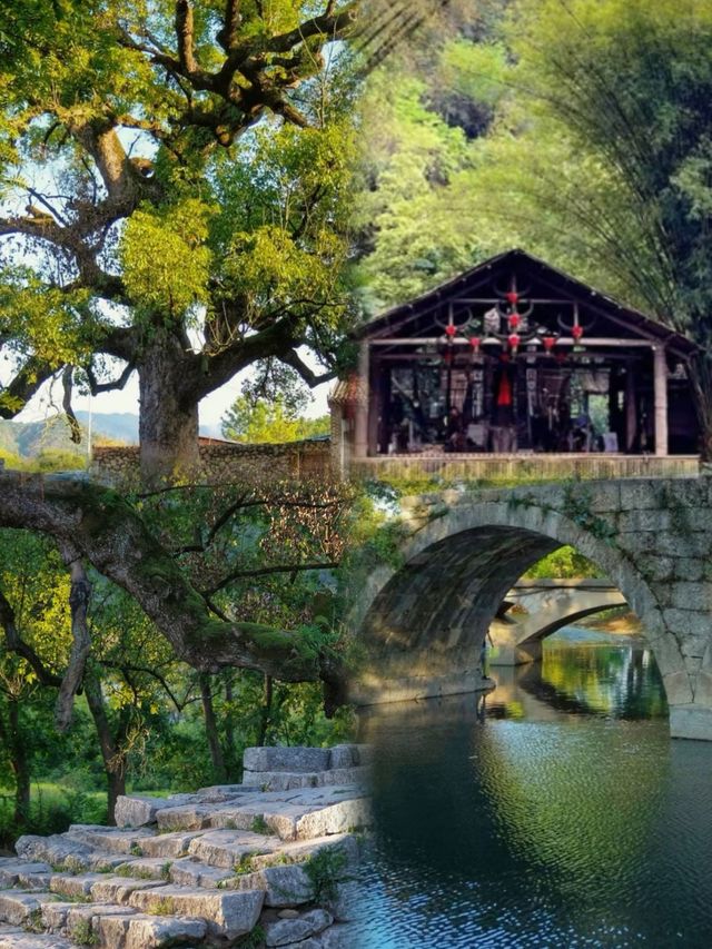 廣西桂林世外桃源一場心靈的回歸精美的景觀感受到濃厚的文化氛圍