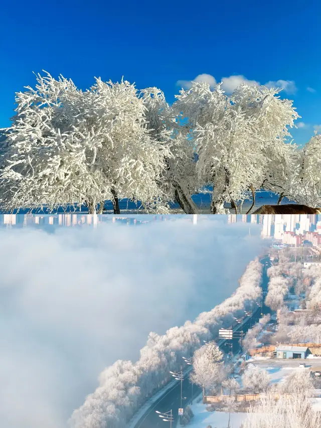 The route in Jilin is really breathtakingly beautiful