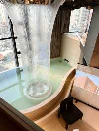 長沙高空游泳池酒店住到不想走