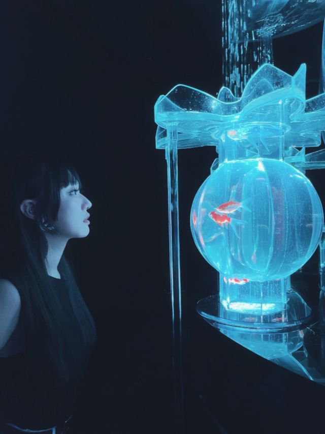 東京不可錯過銀座金魚展！市區最夯出片景點