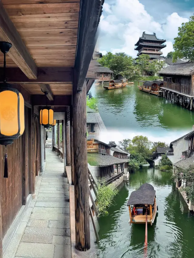 เมื่อเทียบกับ Wuzhen, เมืองเก่าที่มีคนน้อยและทิวทัศน์สวยงามนี้คุ้มค่าที่จะไปมากกว่า