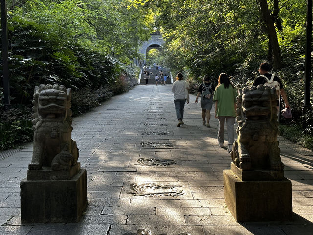 滁州琅琊山一日遊攻略