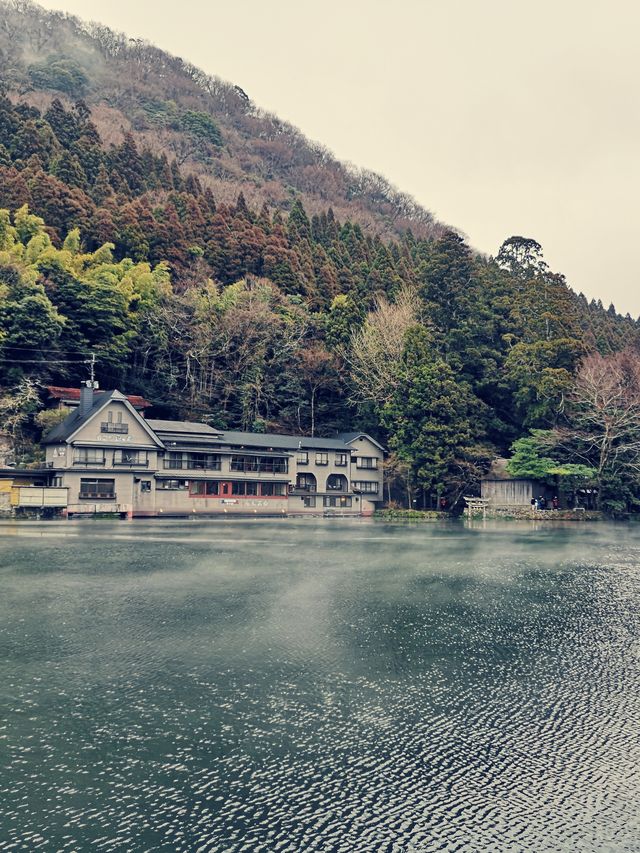 九州由布院，山谷裡的日式夢幻花園