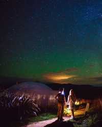 💫 Insane Midnight: Witness the Milky Way and Southern Lights from Valley Views Glamping in New Zealand