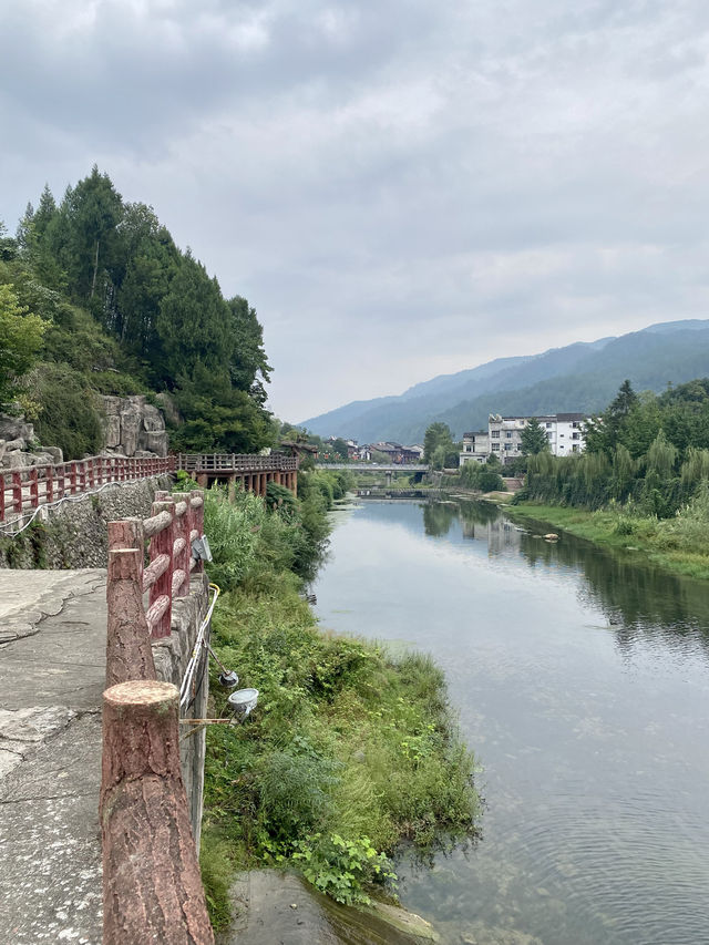 一個古鎮叫青木川