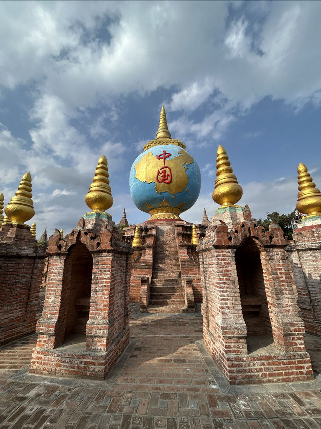 假裝在國外｜春節旅行推薦，中緬邊境神奇村：一寨兩國