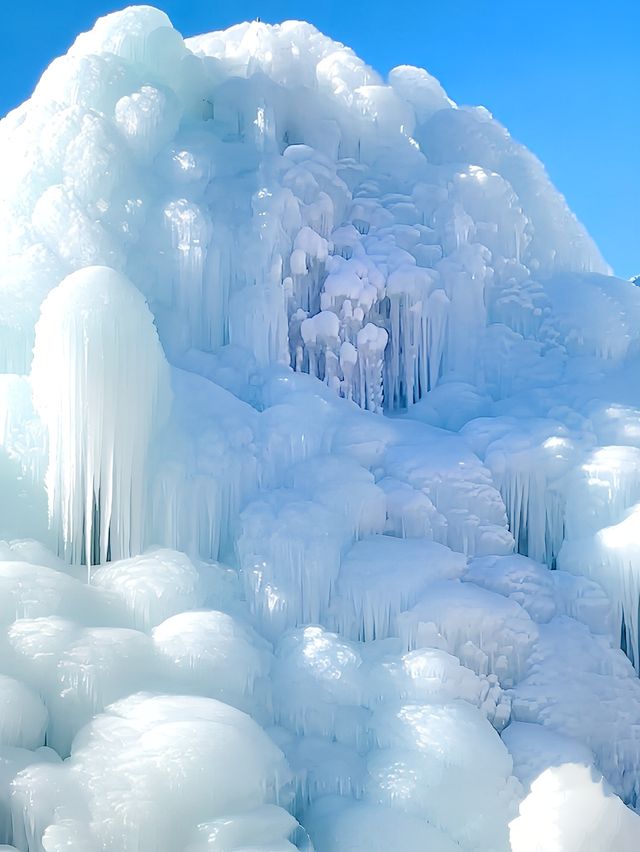 看雪不一定要去哈爾濱，畢棚溝平價看雪太香了