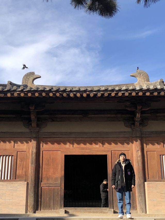 走進中國最古老的木構建築——南禪寺大殿