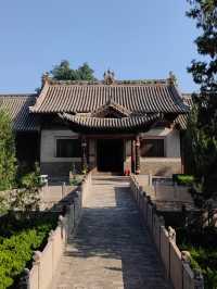 稷山稷王廟始建於元朝，清宣宗道光二十三年（1843年）重建，佔地面積4100平方米