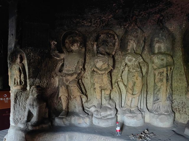陝西彬州大佛寺石窟