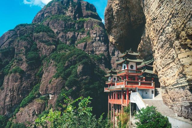 南方仙境：福建靈通山風景