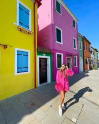 Discover the Magic of Burano, Italy's Most Colourful Island 🌈🇮🇹 Perfect for a Day Trip from Venice!