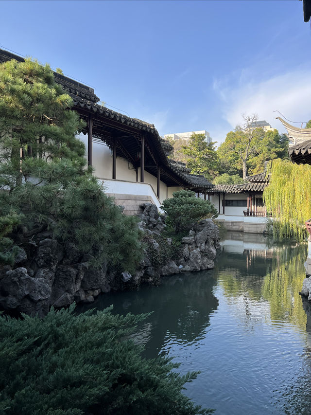 江南四大名園——瞻園