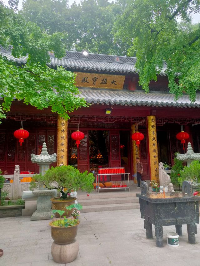 揚州瘦西湖法海寺
