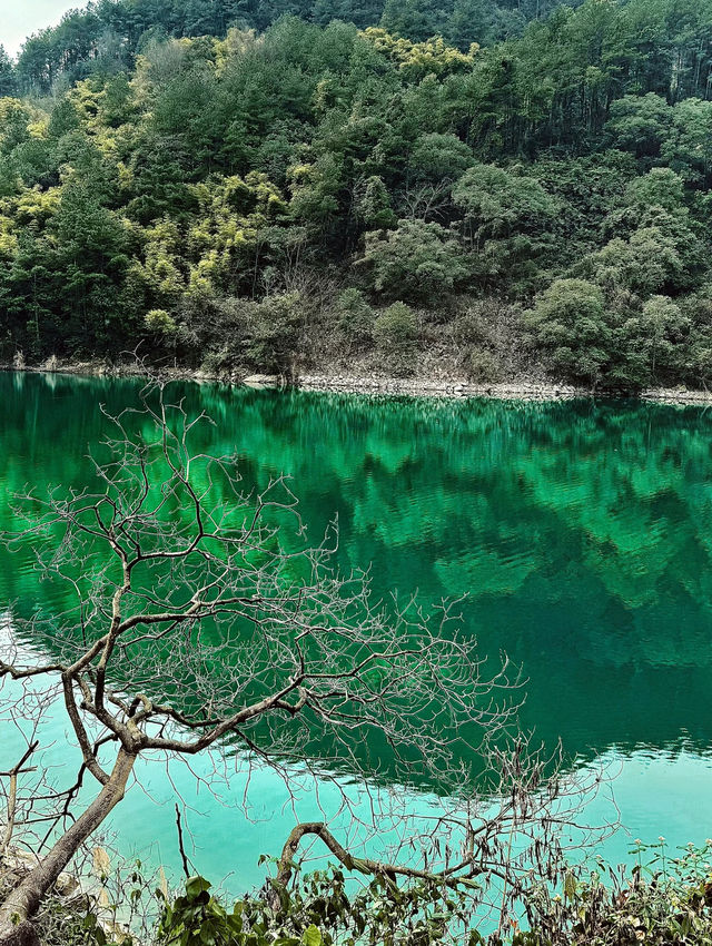 重慶徒步|北碚勝天湖