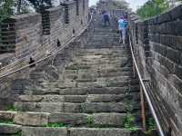 Slide down the Great Wall of China