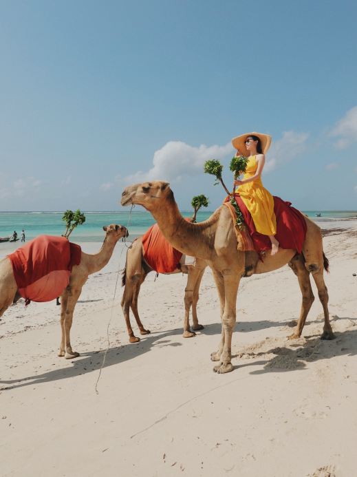 Kenya | Lạc đà trên bãi biển, nhà hàng hang động và mối quan hệ yêu-ghét ở Mombasa