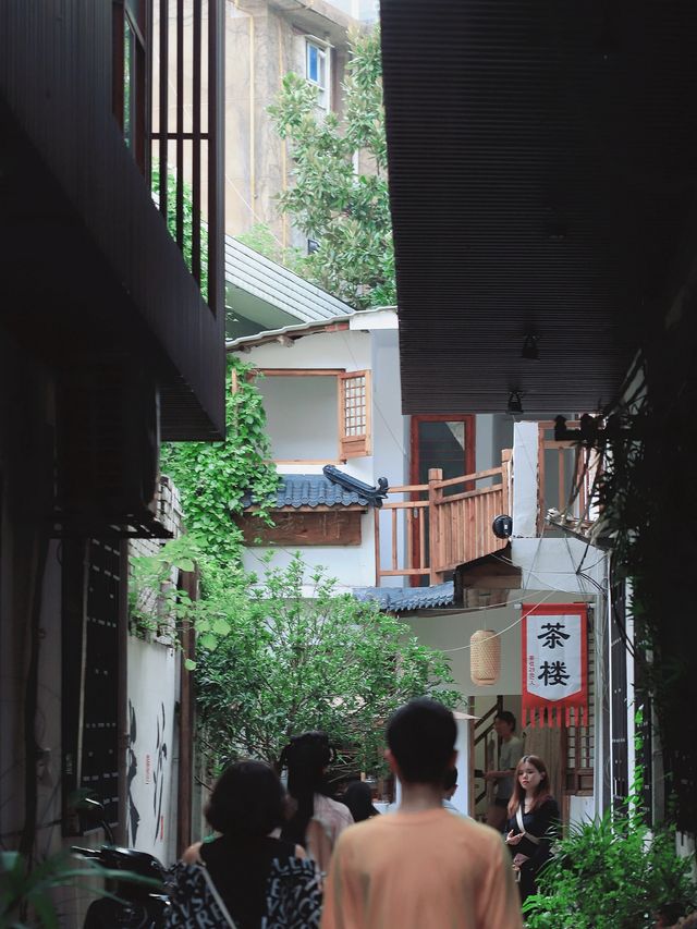 西園北里的遊玩推薦