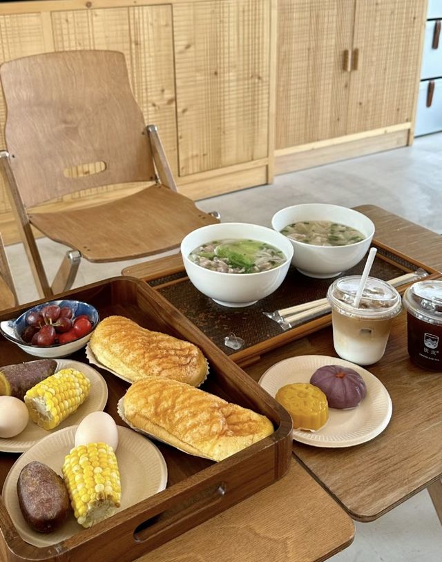 最美民宿&咖啡饮岚·白舍nice