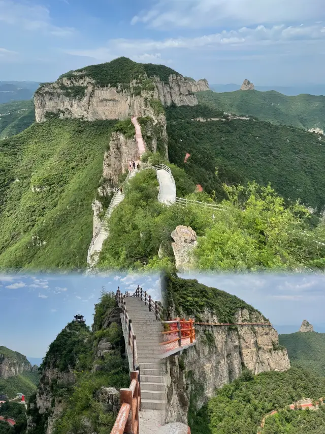Visit She County and climb the Wuzhi Mountain of Taihang