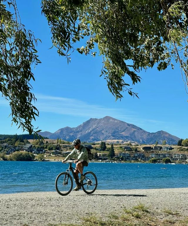 這是今天的Wanaka!四月新西蘭旅遊穿什麼!