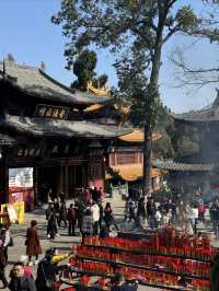 國內唯一擁有“聖旨牌坊”的寺廟,據說祈官很靈~